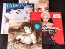 MADONNA – 4Lp's – LIKE A VIRGIN, TRUE BLUE, YOU CAN DANCE & WHO'S THAT GIRL?