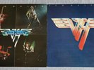 VAN HALEN I & II LP VINYL two record album 1 & 2 Eruption etc debut WB