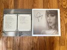 Taylor Swift Signed W/Heart ️The Tortured Poets Department Vinyl The Manuscript