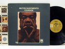 MILTON NASCIMENTO - courage LP MPB / LATIN-JAZZ herbie hancock 1969 USA ORIG.