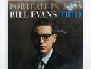 BILL EVANS TRIO PORTRAIT IN JAZZ RIVERSIDE SR7116 JAPAN VINYL LP