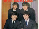 BEATLES WITH THE ODEON OP7549 JAPAN RED VINYL LP