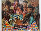 HOLLIES EVOLUTION ODEON OP8198 JAPAN RED VINYL FLIPBACK COVER LP