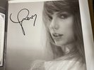 Taylor Swift Signed The Tortured Poets Department Vinyl The Manuscript w/ Heart