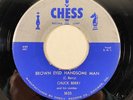 Chess 1635 Chuck Berry - Brown Eyed Handsome Man 7