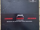 Metallica Black Album Louder Faster Heavier Rare Box Set