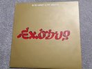Bob Marley & The Wailers - Exodus Original Embossed 1977 Vinyl LP