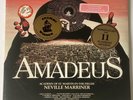 AMADEUS   Neville Marriner/Mozart *SEALED* Orig 1984 Soundtrack HYPE 2 LP NEW