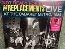 SEALED-THE REPLACEMENTS Live at Cabaret Metro Record Store Day 2024 2-LP Album