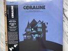 Coraline Original Motion Picture Soundtrack Fuchsia Galaxy Vinyl RARE