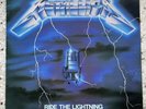 Metallica - Ride The Lightning Vinyl