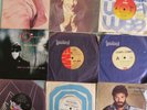 Davy Jones Kate Bush Jimmy & Boys Australia issue 9 x 45 pop rock singles 1960s