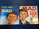 Mad Magazine Lot:  Twists  Rock n Roll Musically, Mad Mis-led VINYL LPs VG+/VG+