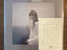 Taylor Swift - The Tortured Poets Department White Vinyl w/ RSD Note Letter Card