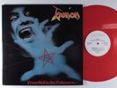VENOM From Hell To The Unknown RAW POWER 2XLP VG+/VG++ uk black/red vinyl n