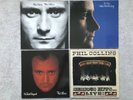 4 LPs PHIL COLLINS Face Value Serious Hits live No jacket required Hello I must