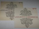 2x Eterna David Oistrakh Bach Sonatas for Violin & Harpsichord STEREO ED1 NM