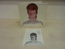 DAVID BOWIE - ALADDIN SANE - UK 1ST G/F LP (1973) W/INNER & FAN CLUB INSERT VG+