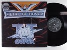 TT QUICK Metal Of Honor MEGAFORCE/ISLAND LP VG+/VG++ dmm audiophile promo n
