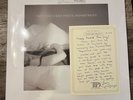 Taylor Swift - The Tortured Poets Department White Vinyl w/ RSD Note Letter Card