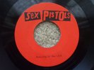 Sex Pistols - Anarchy In The USA / Belsen Was A Gas - EX- Europe Release 45