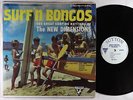 New Dimensions - Surf'n Bongos LP - Sutton VG+