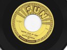 ROCKABILLY 45 - MALCOLM YELVINGTON - ROCKIN' WITH MY BABY - HEAR 1956  SUN