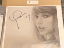 Taylor Swift Tortured Poets Department Vinyl “The Manuscript” Hand SIGNED HEART