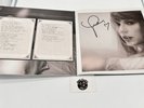 Taylor Swift Signed The Tortured Poets Department Vinyl The Manuscript w/ Heart