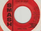 ANNA KING - Come On Home/Sittin' In The Dark - Smash 1942  James Brown Pd.