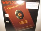 Waylon Jennings - A Man Called Hoss LP 1987 Sealed