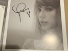 Taylor Swift Signed The Tortured Poets Department Vinyl The Manuscript w/ Heart