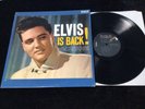 ELVIS PRESLEY LP AFL1-2231 ELVIS IS BACK RARE AFL1 PREFIX SINGLE POCKET NM/NM