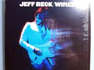 JEFF BECK WIRED RARE ORIGINAL 1976 EPIC ORANGE LABEL LP IN SHRINK BEAUTIFUL