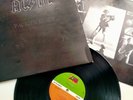 AC/DC LP Back in Black 1st Atlantic Press A1 B1 Ex Vinyl Led Zeppelin Nirvana