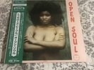 TOMORROW'S PEOPLE – Open Soul LP with obi strip Reissue Japan Edition Limited