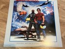 IRON EAGLE ORIGINAL MOTION PICTURE SOUNDTRACK (LP) CAPITOL SV-12499
