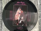 Alice Cooper Lp 12” Picture Disc Interview 1989  N. M Original
