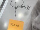 Taylor Swift The Tortured Poets Department Vinyl With Hand Signed Photo & Heart