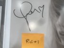 Taylor Swift The Tortured Poets Department Vinyl With Hand Signed Photo & Heart