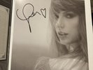 Taylor Swift Tortured Poets Department Vinyl “The Manuscript” Hand SIGNED HEART