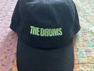 The Drums Green Adjustable Hat Jonny Pierce Portamento Abysmal Thoughts