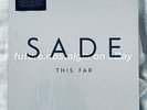 Sade THIS FAR BOX ONLY [NO RECORDS] MINT