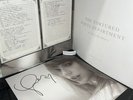 Taylor Swift The Tortured Poets Department Vinyl Signed Insert w/ Heart