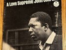 JOHN COLTRANE - A Love Supreme  LP  Impulse early 1970s pressing Stereo A-77
