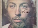 RICHARD AND LINDA THOMPSON pour down like silver AUTOGRAPHED SIGNED Vinyl RECORD