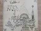 Pink Floyd Relics Vinyl Signed By Nick Mason Autographed