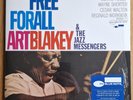 ART BLAKEY- FREE FOR ALL - BLUE NOTE - VAN GELDER - Wayne Shorter Used Vinyl LP