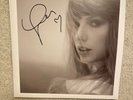 SIGNED HEART ️ Taylor Swift Tortured Poets Department Vinyl The Manuscript.
