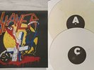 SLAYER - HAMBURG MANIACS LIVE GERMANY '87 LIM WHITE 2 LP REIGN SHOW HELL AWAITS